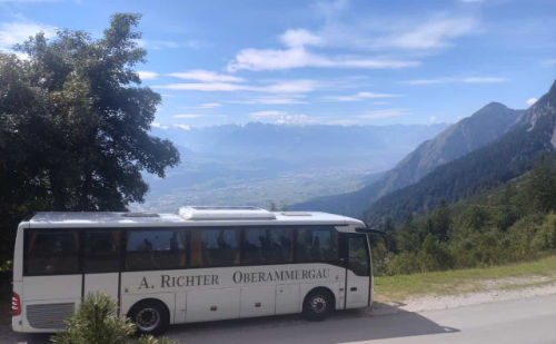 Busreisen A. Richter Oberammergau